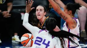 Caitlin Clark hints at return from back injury on Indiana Fever road trip