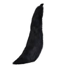 Pawstar Classic WOLF Tail 30 Long Realistic Fluffy You - Etsy Ireland