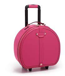 Travel In Vintage Style With The Hatbox Studded Wheelie Crafted With Luxurious Leather With Studded Detailing Shoe Pouch Fashion Accessories Jewelry Hat Boxes