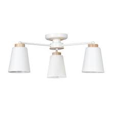 Flur Deckenstrahler Weiss Holz Langlich 2 Flmg Einbau Deckenleuchten Skandinavische Lampen Deckenleuchten