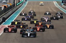 Retornos excluem valor em créditos de aposta. F1 Confira O Calendario Da Temporada 2020 Formula 1 Ge