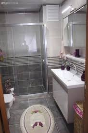 Modern Stilde Konforlu Ve Sik Bir Alan Esra Hanimin Evi Ev Gezmesi Banyo Ic Dekorasyonu Banyo Duzenleme Kucuk Banyo