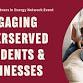 Engaging Underserved Residents and Businesses event image