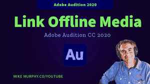 Subscribe so you can be updated~ ^^ 2. Mike Murphy Llc Adobe Audition Cc How To Link Offline Media Facebook