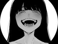 Some of you already know that the image is that o. 29 Best Creepy Smile Ideas Creepy Smile Dark Anime Smile Drawing