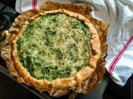 Recette de quiche légère poulet, champignons et brocoli. Moi Le Tofu Je Ne Sais Pas Quoi En Faire Une Belle Quiche Aux Epinards Lutsubo