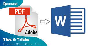 Kami memastikan dokumen word yang dihasilkan memiliki kualitas terbaik. 5 Cara Mengubah Pdf Ke Word Di Hp Gratis Tanpa Aplikasi Pricebook