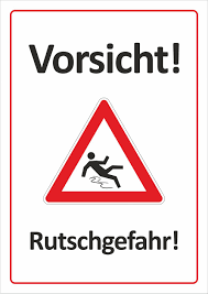 The beads are all handmade; Vorsicht