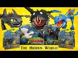 Both dragons have hidden bioluminescent scales just like in the movie waiting for you to discover! Creepy Dragon How To Train Your Dragon 3 The Hidden World Toys Light Fury Toothless Stormfly How Train Your Dragon How To Train Your Dragon Toothless Toy