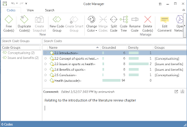 Here you will find some examples from past honours theses. Using Atlas Ti 8 Windows In Literature Reviews Atlas Ti