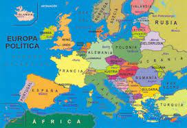 Copyright © curiosity media inc. Map Of Europe In Spanish Odsepatu