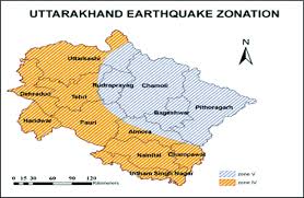 The bureau of indian standards (bis) has classified different regions in the country into zones ii to v, taking into consideration earthquake records, tectonic so repercussions are bound to be felt there, she observed. Uttarakhand Earthquake Zone Source National Disaster Management Download Scientific Diagram