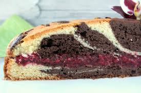 Marmorkuchen Mit Himbeer Fullung