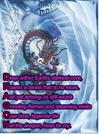 Dragon Poem By Violetdragonlady Dragon Poems Dragon Quotes Fantasy Dragon