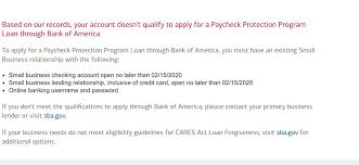 Advertiser relationships do not affect card ratings or our editor's best card picks. Melissa Perri On Twitter Are You Kidding Me Bankofamerica With This Requirement Of Having A Credit Card To Apply For The Ppp What Type Of Scam Is This I Have Been A
