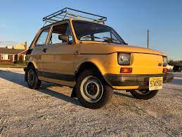 View modified fiat 126 images from our fiat 126p with honda vtec turbo embodies the pocket rocket definition videos photo gallery. You Can Own One Of Tom Hanks Favorite Cars The Fiat 126p
