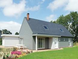 Maison Ossature Bois Et Bardage De Couleur Maison Ossature Bois Maison Bois Ossature Bois