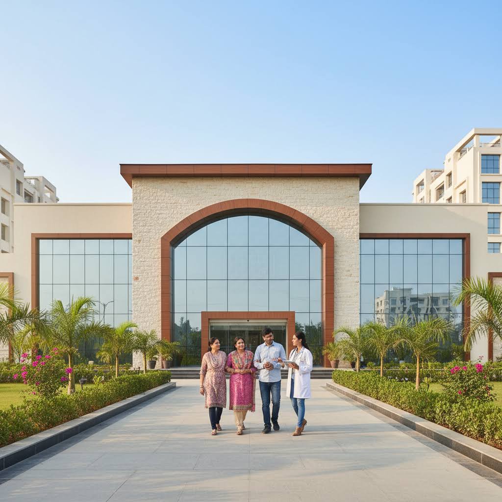 Oncology Hospital in Dhakoli product image