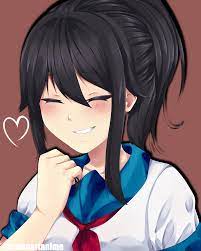 When reacting to a camera they fulled there arms and wink with a cute smile…and if you dont try and kill them when. Fanart Spotlight Goes To Saiko 7w7 Yandere Simulator