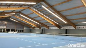The 2021 halle open (known for sponsorship reasons as the 2021 noventi open) is a tennis tournament played on outdoor grass courts.it is the 28th edition of the halle open and part of the atp tour 500 series of the 2021 atp tour.it will take place at the gerry weber stadion in halle, germany, between 14 and 20 june 2021. Tennishalle Aus Led Umgerustet Aufschlag Unter Neuem Licht Onetz