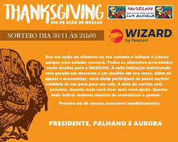 El origen del día de acción de gracias se remonta a la llegada de los primeros colonos a estados unidos. Wizard Palhano Acao Solidaria Thanksgiving Voce Sabe O Significado Do Dia De Acao De Gracas O Dia De Acao De Gracas Conhecido Em Ingles Como Thanksgiving Day E Um Feriado Celebrado