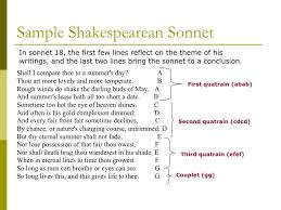 pin on sonnets