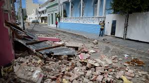 Click or tap on a circle to view more details about an earthquake, such as location, date/time, magnitude, and links to more information about the quake. Puerto Rico Earthquake Island Hit By 5 4 Quake Power Outages