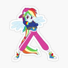 And has viewed by 1521 users. Equestria Girls Rainbow Dash Gifts Merchandise Redbubble
