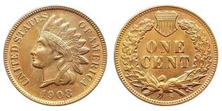 1908 S Indian Head Penny Coin Value Prices Photos Info