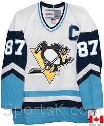 Grab a new and authentic sidney crosby penguins jersey from the official online store of the nhl so you can watch every game in style while. Sidney Crosby Pittsburgh Penguins Vintage Ccm 1977 White Jersey Sportsk