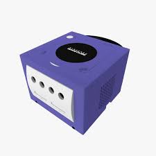 Nintendo Gamecube 3d Model Ad Nintendo Gamecube Model Gamecube Nintendo Pop Art Design