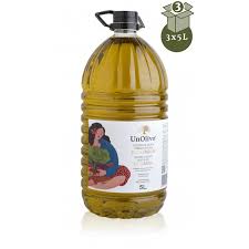 Huile D Olive Bio 5 Litres Pas Cher Un Olivo Livraison Gratuite