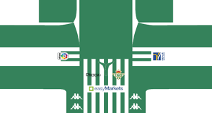 The color of the away kit is dark purple. Kits Real Betis 2019 2020 Fifa 16 Fifamoro