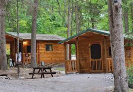 Cabins are perfect for a rustic getaway. Mountain Vista Campground Family Camping In The Pocono Mountains