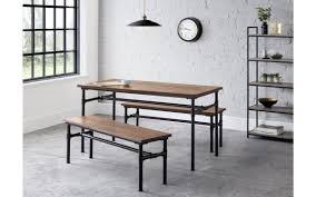 Upholstered dining wooden corner set. Julian Bowen Newport Corner Bench Dining Set Table Kitchen Bench White Wood Www Robinsons Furniture