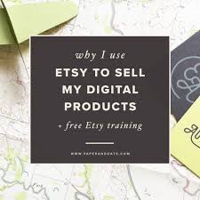 I have about 10 calligraphy include a link to the etsy help article about downloading digital products in your message to customers. Why I Use Etsy To Sell My Digital Downloads Free Etsy How To Guide Paper Oats