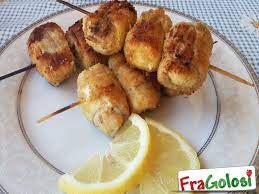 Involtini di pesce spada alla siciliana. Ricetta Involtini Di Pesce Spada Alla Messinese Ricette Di Fragolosi