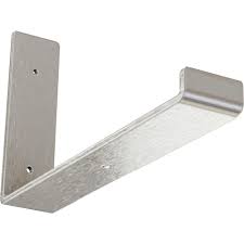 Ekena Millwork 2 In X 7 In X 12 In Stainless Steel Steel Hanging Shelf Bracket Bktm02x12x07hsss The Home Depot Shelf Brackets Stainless Steel Hanging Shelf Brackets Steel Shelf Brackets