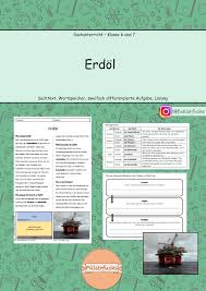 Erdol Sachtext Wortspeicher Aufgabe Unterrichtsmaterial In Den Fachern Deutsch Sachunterricht In 2020 Wortarten Unterrichtsmaterial Sachen