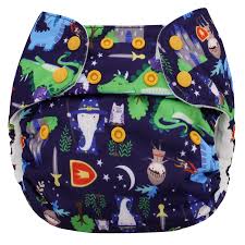 Blueberry Simplex All In One Excalibur Cloth Diapers