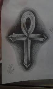 The ankh is a symbol you are likely familiar with. Egyptian Cross One Of The Tattoos I Made This Week Steemkr