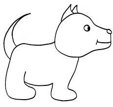 coloriage chien a colorier dessin imprimer animals art character de voiture imprimable pour les tout-petits