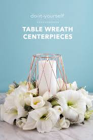 Maybe you would like to learn more about one of these? These Diy Wedding Table Wreath Centerpieces Are Gorgeous And Easy