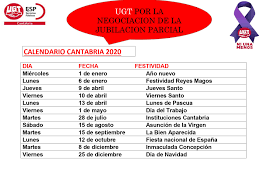 We did not find results for: Ugt Informa Calendario Laboral Cantabria Ano 2020 Sanidad En Ugtcantabria