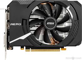 MSI GTX 1660 Ti AERO ITX Specs | TechPowerUp GPU Database