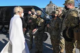 Lady gaga is high profile of course but she sang at president biden's inauguration which takes this case to another level, one source said. Lady Gaga Prays Inauguration Day Is Full Of Peace For All Americans Glamour