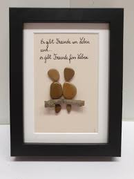 Freunde Freundschaft Steinbild Etsy In 2020 Stone Pictures Pictures Stone