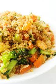 15 Minute Quinoa Fried Rice Recipe Her Highness Hungry Me Recipe In 2020 Quinoa Fried Rice Healthy Dinner Recipes Easy Fried Rice