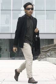 Black Blazer Khaki Pants Black Shoes Olive And Cream Black Blazer Men Black Blazer Black Pants