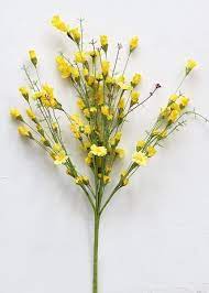 Choose from a wide assortment of artificial wreaths, plants, centerpieces, arrangements, garlands, faux hydrangeas, roses & faux calla lilies that add color and elegance to any room. Shop Afloral Com Now For Affordable Artificial Spring Flowers We Have A Brand New Selection Of Beauti Small Yellow Flowers Artificial Flowers Artifical Plants